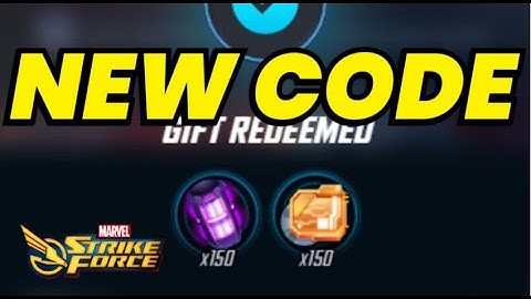 NEW CODE! FREE POWER CORES & TRAINING MAT! DO NOT MISS OUT! SEPT 2025 | MARVEL Strike Force