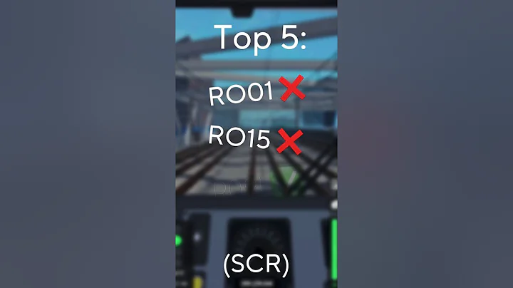 My Top 5 Favourite Routes In SCR #scr #stepfordcountyrailway #shorts