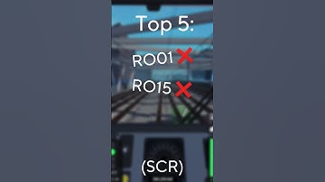 My Top 5 Favourite Routes In SCR #scr #stepfordcountyrailway #shorts