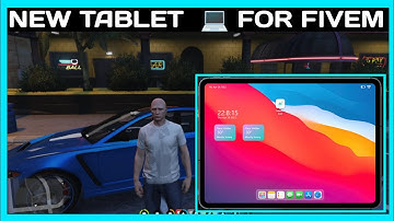NEW TABLET 💻 SCRIPT *FREE* | FiveM Roleplay Scripts | FiveM Tutorial 2023 | MJ DEVELOPMENT