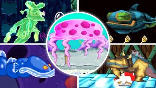 Spongebob Squarepants Supersponge - All Bosses