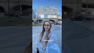 When you learned German so you can make German friends 🇩🇪 #germany