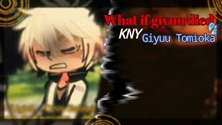 What if Giyuu dies? //KNY//💦Giyuu Angst//Not original!!//Gore// dead Giyuu Au.