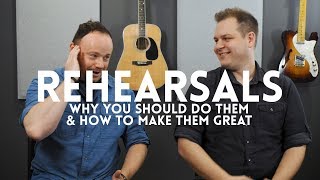 Rehearsals: Why to do them and how to make them great // Worship Leader Wednesday