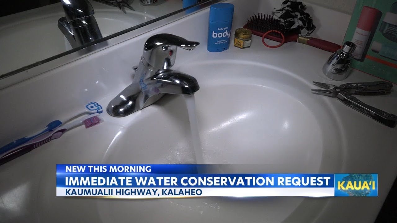 Kauai water conservation alert: Kalaheo residents urged to limit use