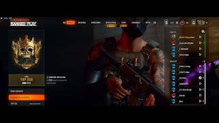 Top 250 Players Slams Studyy - Bo6 Ranked Play