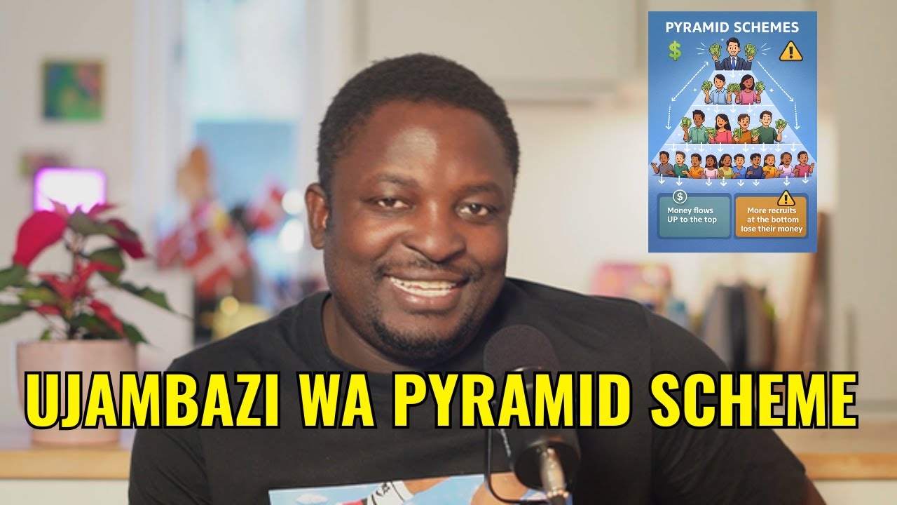 Wizi wa Biashara za Uongo: Ndani ya Mitego ya Pyramid Schemes Afrika