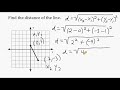 The distance formula examples