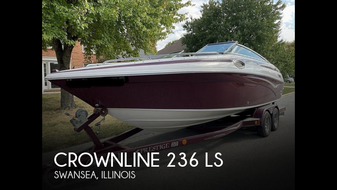 [SOLD] Used 2006 Crownline 236 LS in Lebanon, Illinois