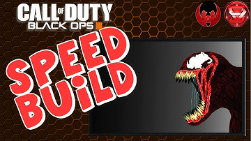Carnage - SPEED BUILD - Black Ops 3 Emblem Tutorial