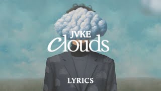 JVKE - clouds (lyrics/visualizer)