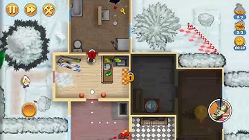 [Robbery Bob 2: Double Trouble walkthrough] Pilfer Peak - 3