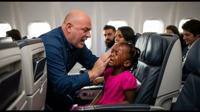 White Passenger Beats Black Girl Until She Bleeds — Minutes Later, the Entire  Flight Is Frozen - YouTube