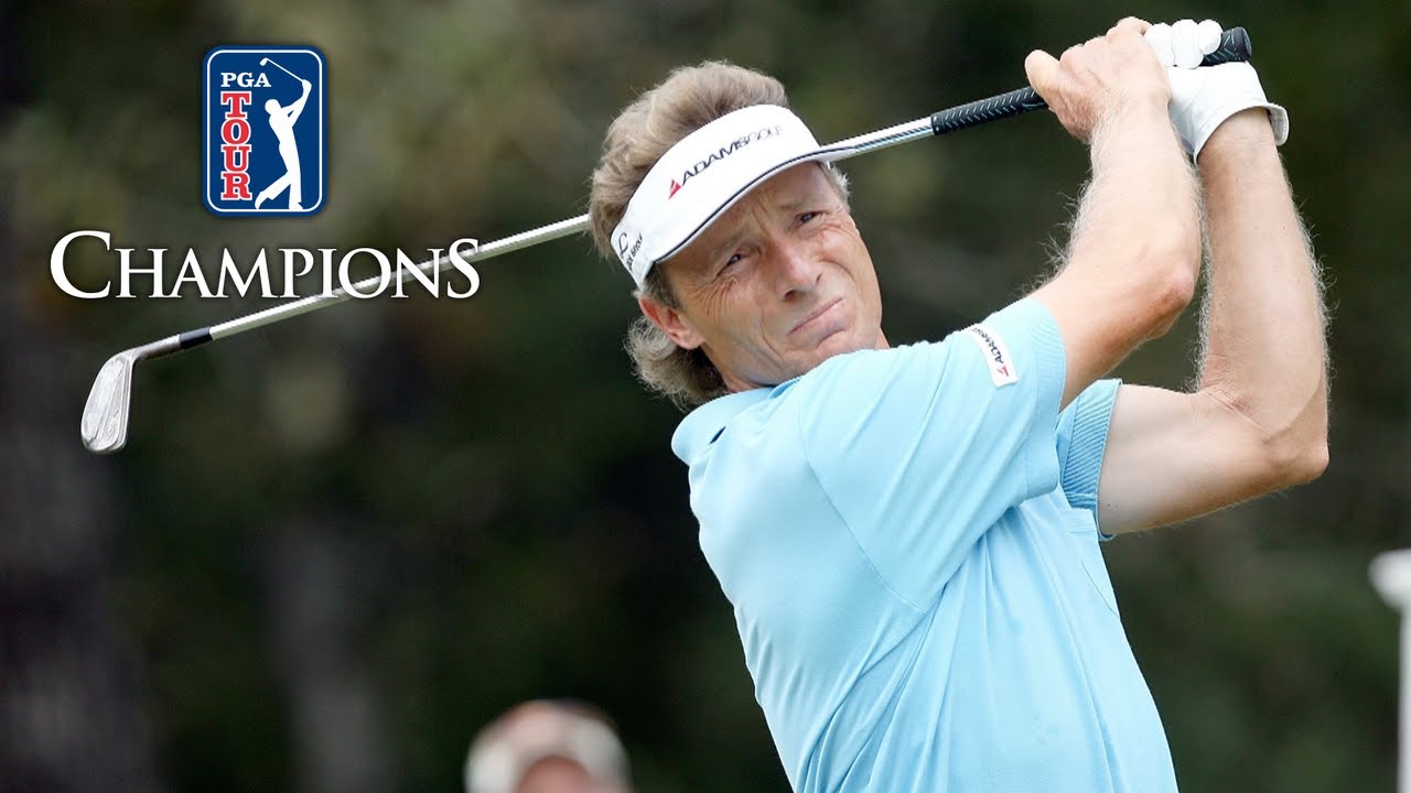 Bernhard Langer wins for the first time at 2007 Insperity Invitational