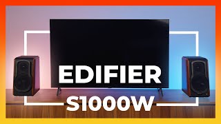 Edifier S1000W - BỘ LOA CÔNG SUẤT KHỦNG TOÀN DIỆN NHẤT CỦA EDIFIER