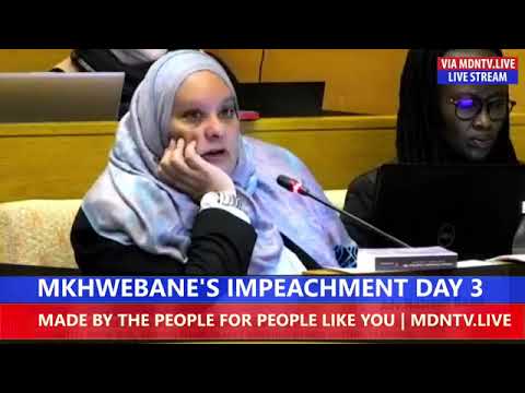 WATCH | The Parliamentary inquiry into Public Protector Busisiwe Mkhwebane's fitness to hold office