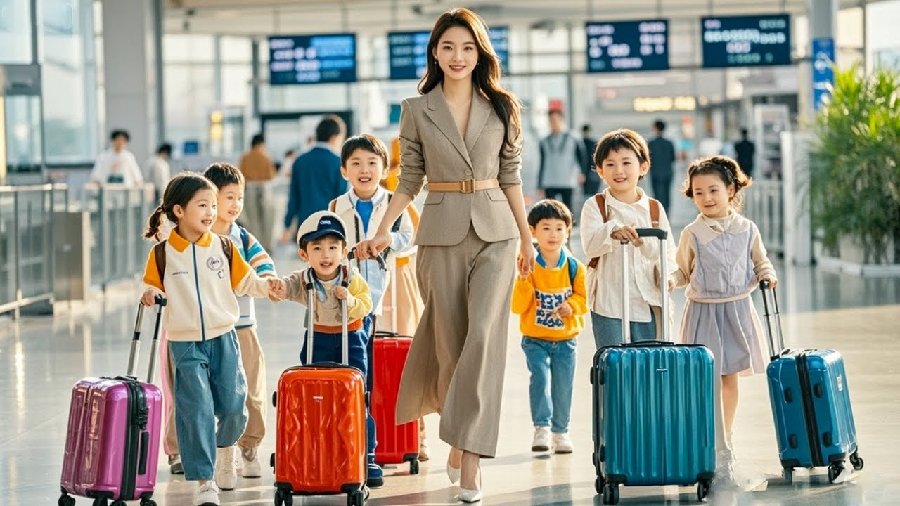 Exiled for 6 yrs, she returns with quintuplets—the billionaire CEO instantly knows they're his!