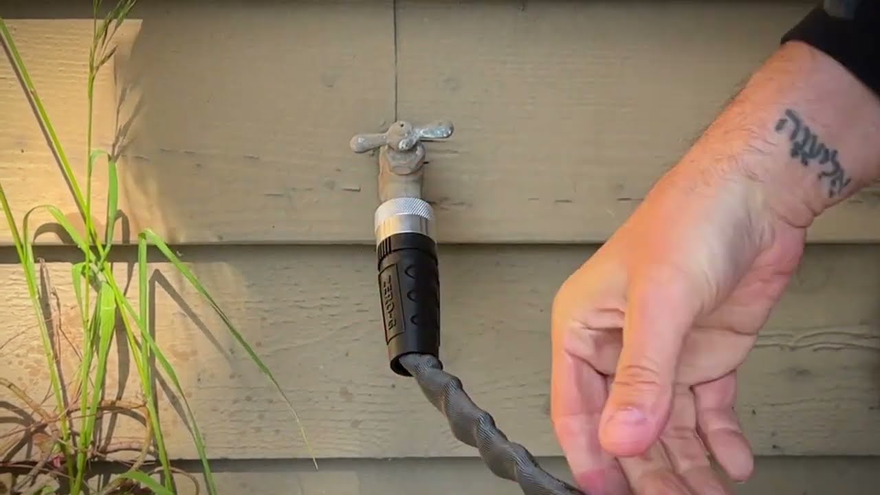 zero-G Lightweight, Kink-Resistant, Heavy Duty Garden Hoses (5/8" x 25')