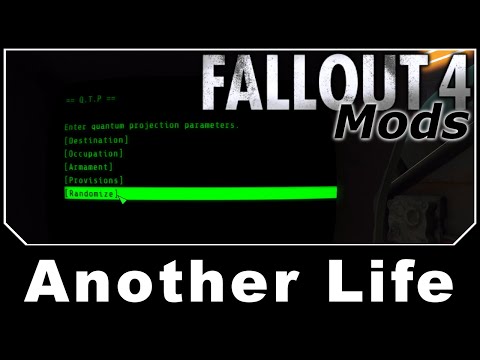 Fallout 4 Mods - Another Life: Alternative Start