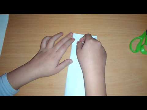 Kako napraviti origami majicu?
