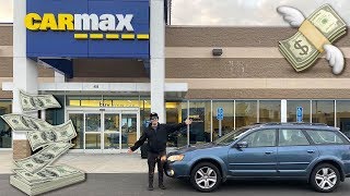 TRADING THE SUBARU TO CARMAX!