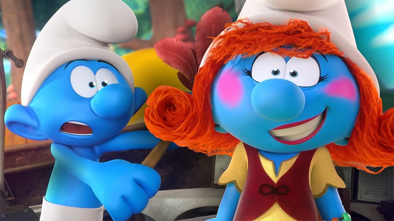 L'abito non fa la Puffa • I Puffi • Cartoni animati per bambini