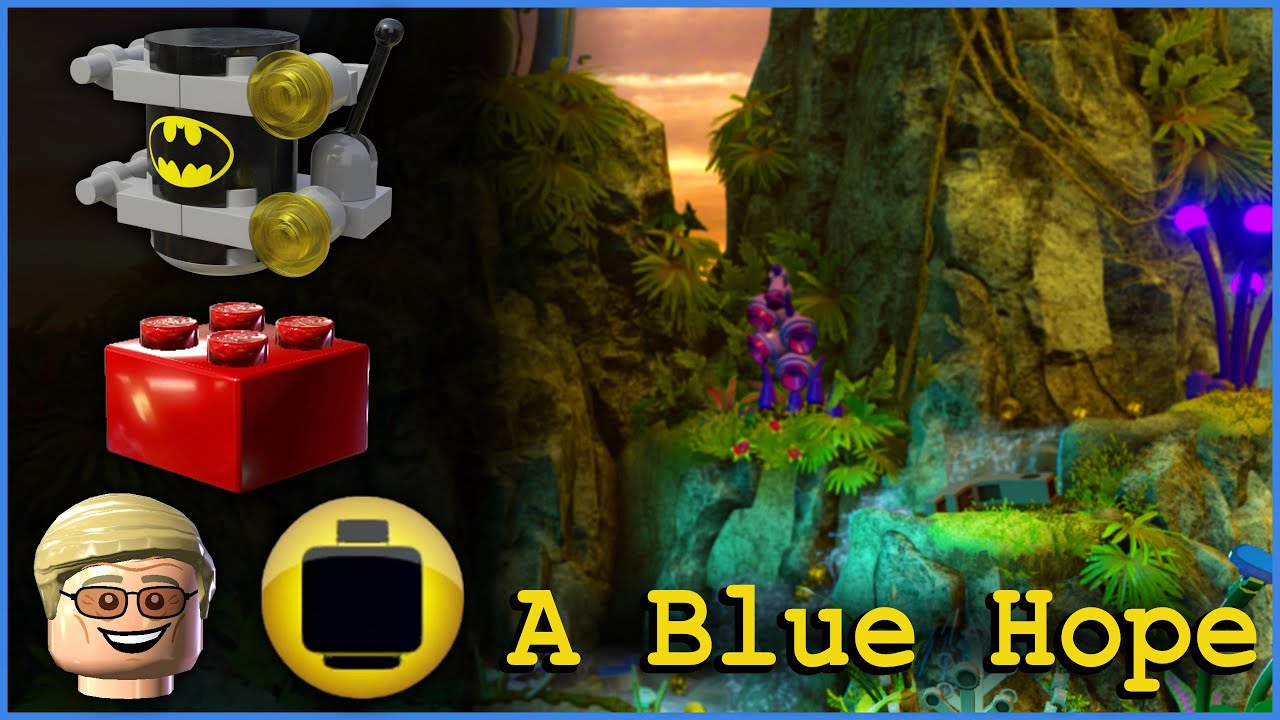 LEGO Batman 3: Beyond Gotham | A BLUE HOPE - All Collectibles