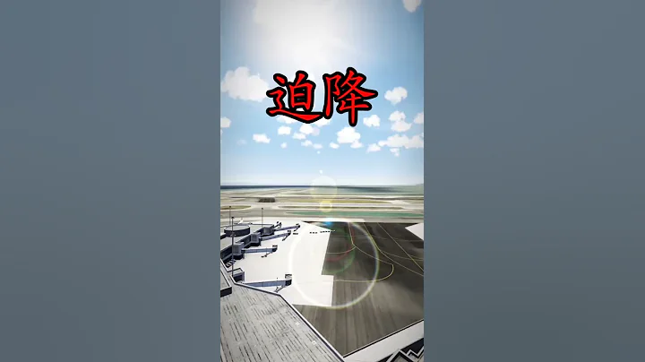 #Short 無前輪迫降舊金山國際機場 - 天天要聞