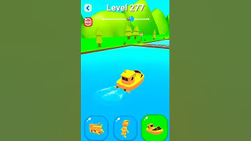 Shape shifting game #gameplay video #shorts#Level  277