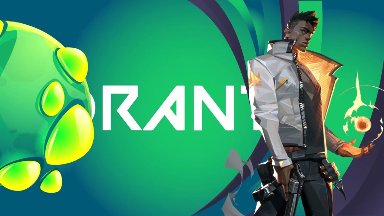 Valorant Game Gaming Phoenix Live Background New VJ Loop Video Gaming Animation 