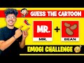 Guess The Cartoon 😍With Emogi Challenge | TSG Jash Vs TSG Abhee 😡100 LVL iQ 😨- TSG Army