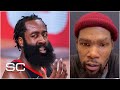 Kevin Durant says he doesn't think about James Harden 'at all' | SportsCenter