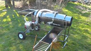 2015 Homemade Portable Gold Trommel Wash Plant by JOG Mining LLC