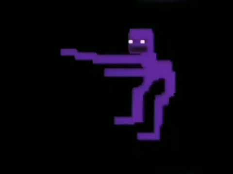 Purple Guy Dancing