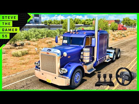 American Truck Simulator Live| Convoy (Fanatec CSL Elite) 2K