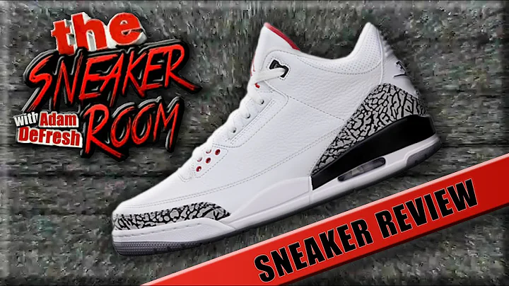 Jordan 3 White Cement 88 Sneaker Pickup, Thoughts, Review and On Foot with @AdamDeFresh [HD]