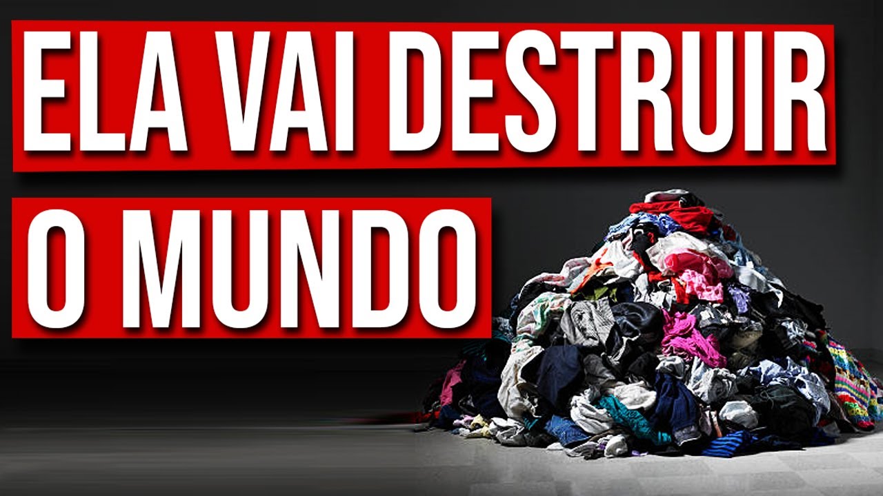 COMO A FAST FASHION DESTRÓI O MEIO AMBIENTE