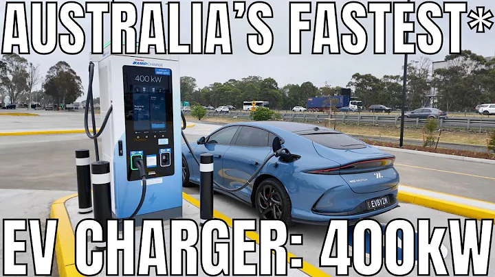 Australia's Fastest* EV Charger: 400kW Real World Test with IM5 by MG