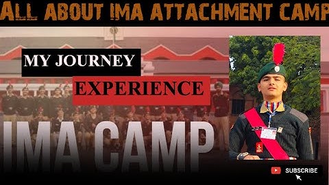 IMA ATTACHMENT CAMP NCC।।INDIAN MILITARY ACADEMY DEHRADUN।।IMA CAMP SELECTION PROCESS ✨