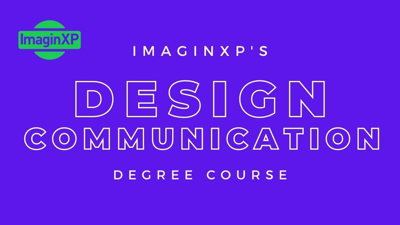Bachelor Of Communication Design | ImaginXP
