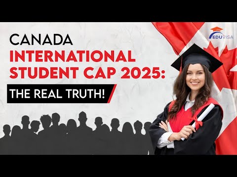 🚨 Canada International Student Cap 2025: The REAL Truth! 🇨🇦🎓 | Provincial Allocations EXPLAINED! - video from Edu-Visa