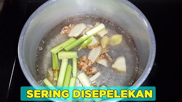 Masha Allah!!! Inilah 12 Manfaat Air Rebusan Jahe dan Sereh Untuk Kesehatan Tubuh