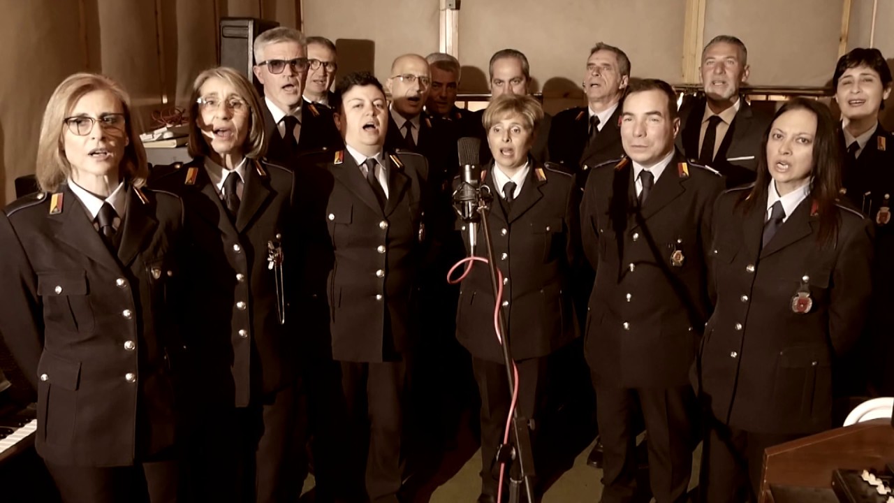 Video Halleluja della polizia locale di Modica