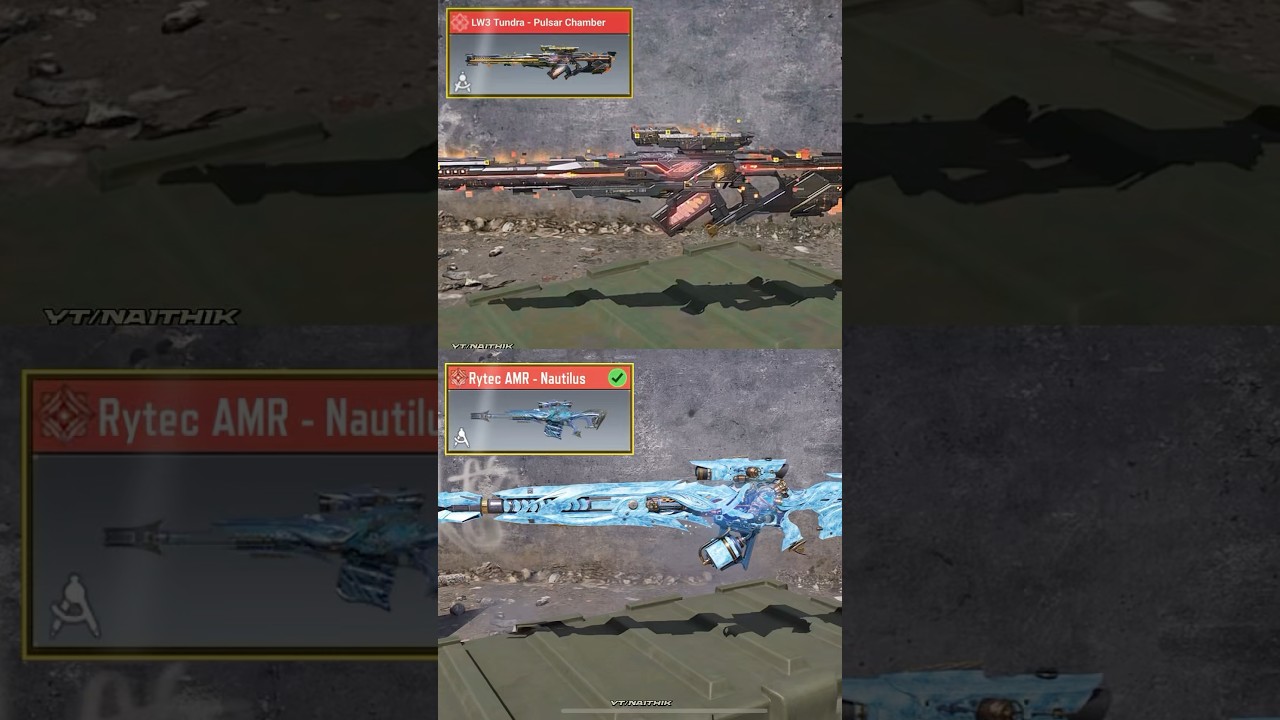 Mythic LW3 Tundra vs Mythic Rytec AMR in CODM 💀