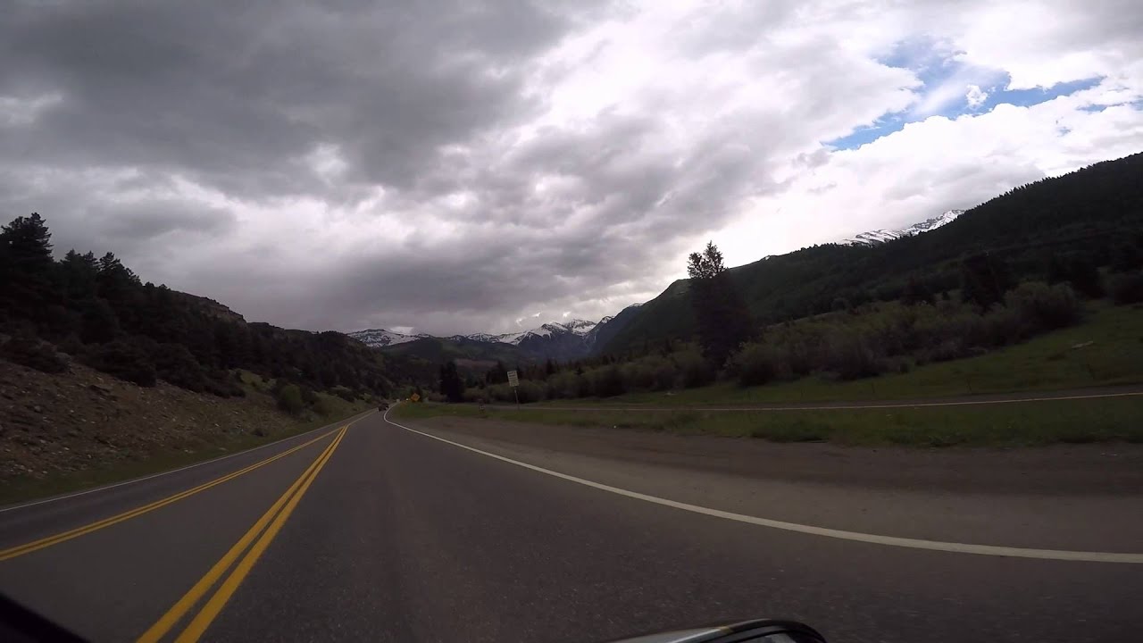 June 16 to Grand Junction thru Telluride YouTube