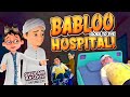 Babloo goes to the hospital  islamic cartoon  ghulam rasool cartoon in english