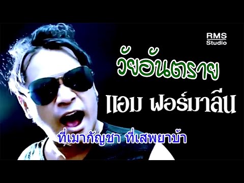 วัยอันตราย - แอม ฟอร์มาลีน (Official MV - เพื่อชีวิต 2019)