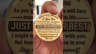 Custom Pocket Hug - Birthday Gifts For Son - To My Son, Stay Strong Always PHT-MQ0585 V1.2