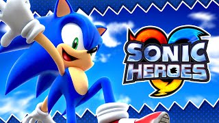 Sonic Heroes Remake? (Concept)