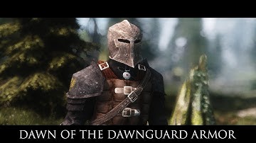 TES V - Skyrim Mods: Dawn of the Dawnguard Armor
